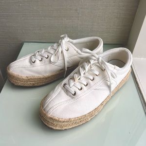 Tretorn Women’s Nylite Canvas Espadrille Sneakers - size 8.5